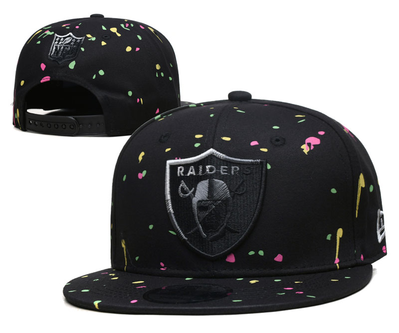 Las Vegas Raiders Stitched Snapback Hats 101